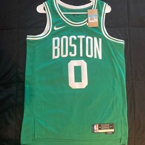 Boston Celtics Jayson Tatum Nike jersey